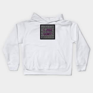 I AM LOST - In the Dark Kids Hoodie